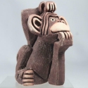 Artesania Rinconada 47 Thinking Monkey Figurine