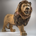 De Rosa Collections 474 Lion Walking Ltd Ed 1000 Large Figure