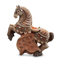 De Rosa Collections 476GN Grey Rampant Horse Limited to 100