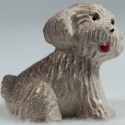 Artesania Rinconada 503 Otterhound Sitting Puppy Dog Figurine