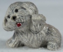 Artesania Rinconada 503C Otterhound Sitting Puppy Dog Figurine