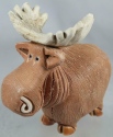 Artesania Rinconada 51 Moose Figurine