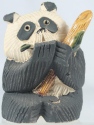 Artesania Rinconada 54 Panda Bear Figurine