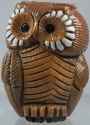 Artesania Rinconada 58 Owl Figurine