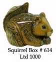 De Rosa Collections 614 Squirrel DeRosa Box