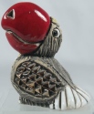 Artesania Rinconada 63R Papagayo Red Figurine