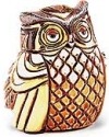 Artesania Rinconada 714 Owl Figurine