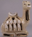 De Rosa Collections 718L Camel RARE White on White Figurine