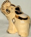 Artesania Rinconada 719L Elephant RARE White on White Figurine