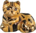 De Rosa Collections 720C Tabby Cat RARE 2000 Club Piece Figurine