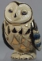 De Rosa Collections 722 Owl RARE Non US Figurine