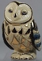 Artesania Rinconada 722 Owl RARE Non US Figurine