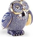 De Rosa Collections 723 Wise Blue Owl Figurine