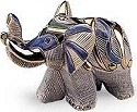 Artesania Rinconada 728 African Elephant Figurine