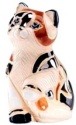 Artesania Rinconada 737 Calico Cat Figurine