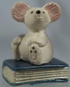 Artesania Rinconada 73J Mouse Figurine