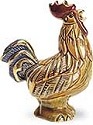 De Rosa Collections 741 Rooster Figurine