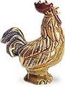 Artesania Rinconada 741 Rooster Figurine