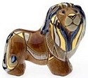 De Rosa Collections 745 Blue Lion Figurine