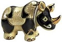 Artesania Rinconada 749 Rhino Figurine