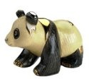 De Rosa Collections 750 Panda Bear RARE 2000 Club Piece Figurine