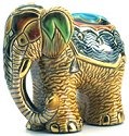 Artesania Rinconada 759 Elephant RARE 2001 Club Piece Figurine