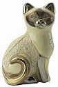 Artesania Rinconada 760 Siamese Cat Figurine