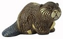 Artesania Rinconada 763 Beaver Figurine