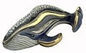 De Rosa Collections 770 Humpback Whale Figurine