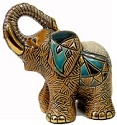 De Rosa Collections 771 Indian Elephant Figurine