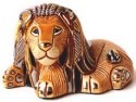 De Rosa Collections 777 Lion Resting Figurine