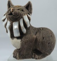 Artesania Rinconada 77L Lynx Figurine