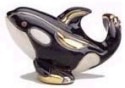 De Rosa Collections 780 Orca Killer Whale Figurine