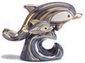 Artesania Rinconada 782 Dolphin with Baby Figurine