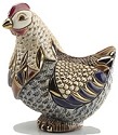 Artesania Rinconada 788 Hen Figurine