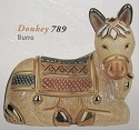 De Rosa Collections 789 Donkey Figurine