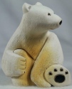 Artesania Rinconada 79 Polar Bear Figurine