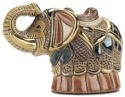 De Rosa Collections 791 Battle Elephant Figurine