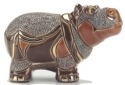 De Rosa Collections 793 Hippo Figurine