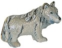 De Rosa Collections 797 Timber Wolf Figurine