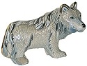 Artesania Rinconada 797 Timber Wolf Figurine