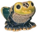 Artesania Rinconada 798 Tree Frog Figurine