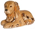 Artesania Rinconada 805 Golden Retriever Figurine