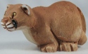 Artesania Rinconada 80T Mountain Lion Feet Together Figurine