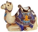 De Rosa Collections 810 Camel White Figurine