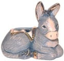 De Rosa Collections 815 Donkey Lying Down Figurine