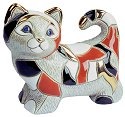 De Rosa Collections 818 Calico Cat Figurine