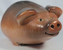 Artesania Rinconada 8220 Argentina Large Pig Figurine