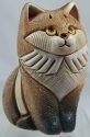 Artesania Rinconada 84 Somali Kitten Cat Figurine