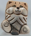 Artesania Rinconada 84B Somali Cat Figurine